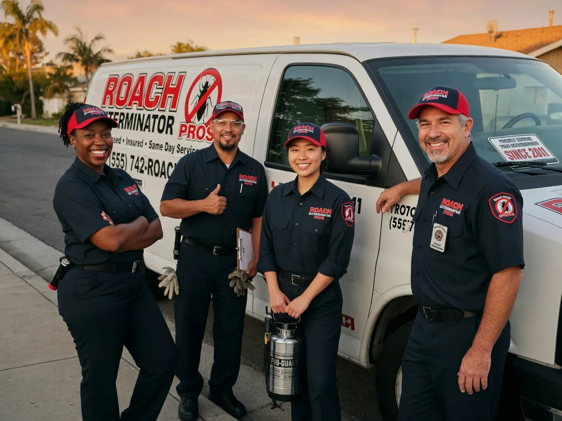 Pest Control Roach Exterminator company in Holmesville, OH