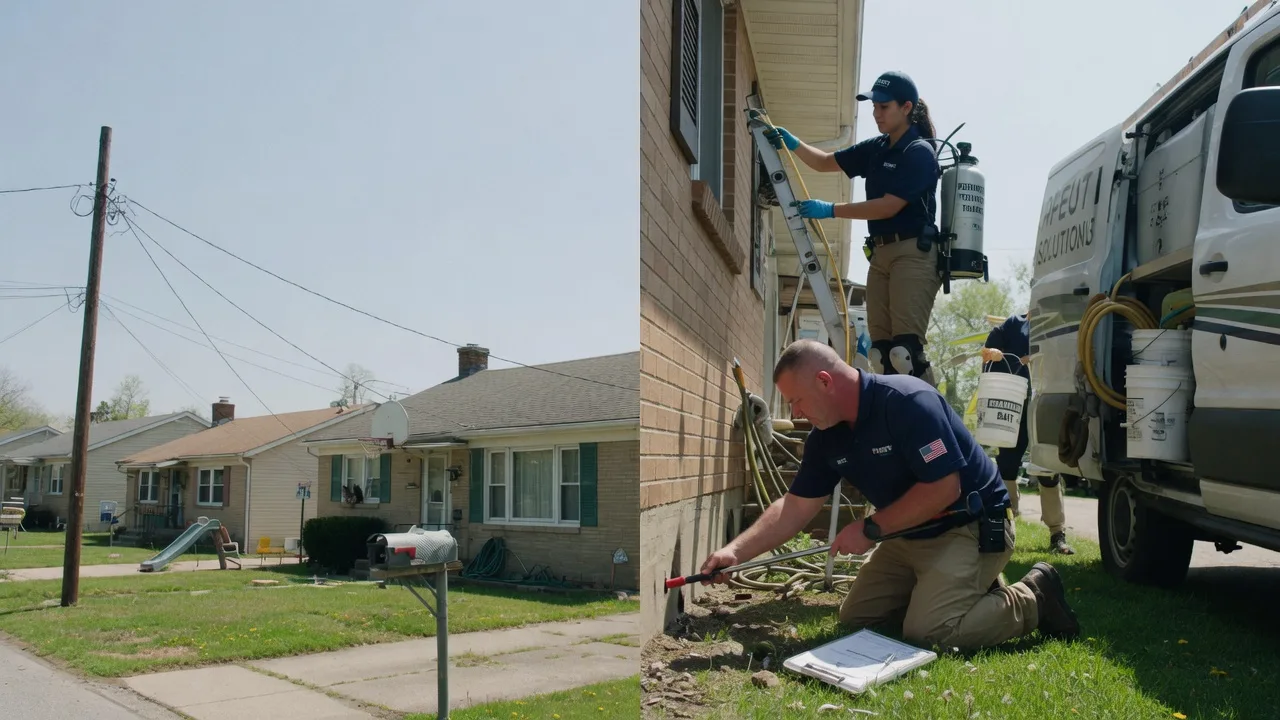Pest Control Roach Exterminator in Holmesville, OH near me